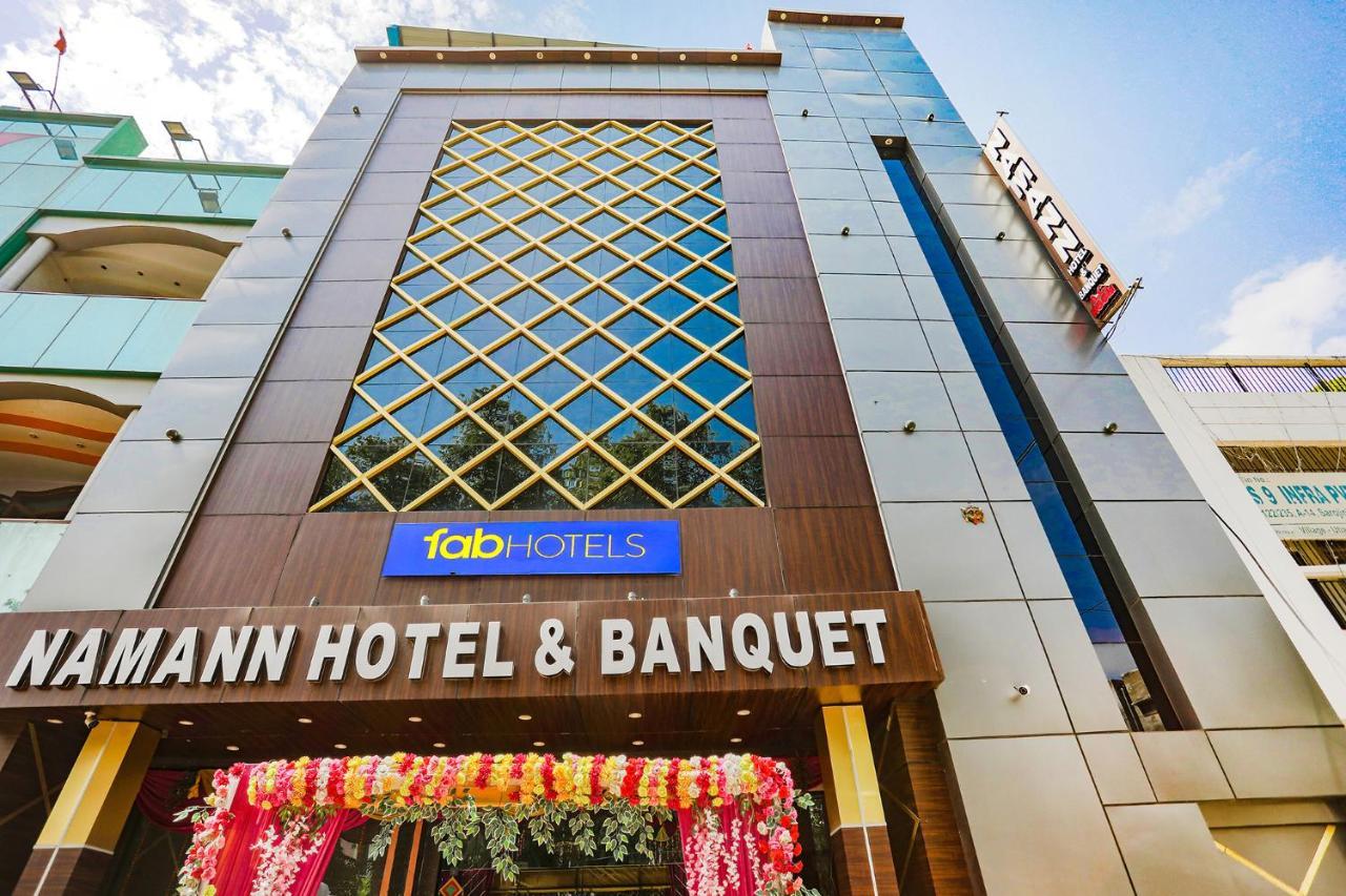 קאנפור Fabhotel Naman מראה חיצוני תמונה